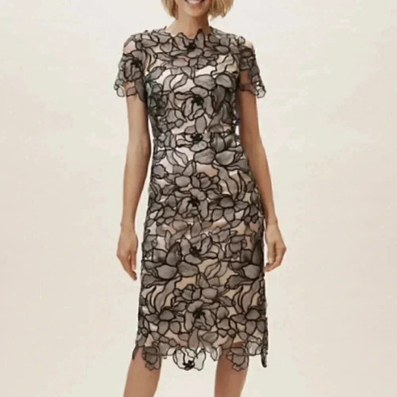 ANTHROPOLOGIE x BHLDN Bevin Dress - Picture 1 of 7
